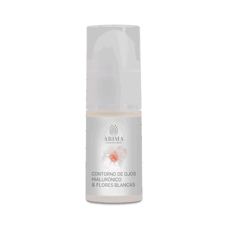 Contorno de ojos Hialurónico & Flores Blancas