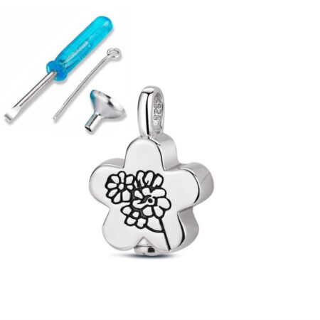 No me olvides FLOR GRABADA