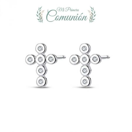 Pendientes cruz