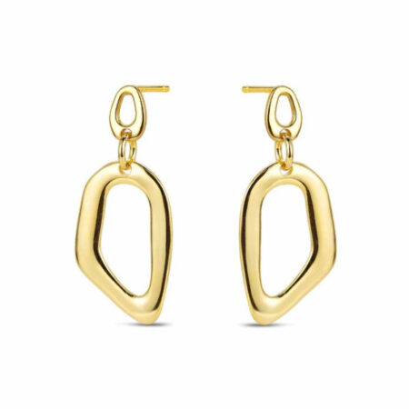 Pendientes plata chapado