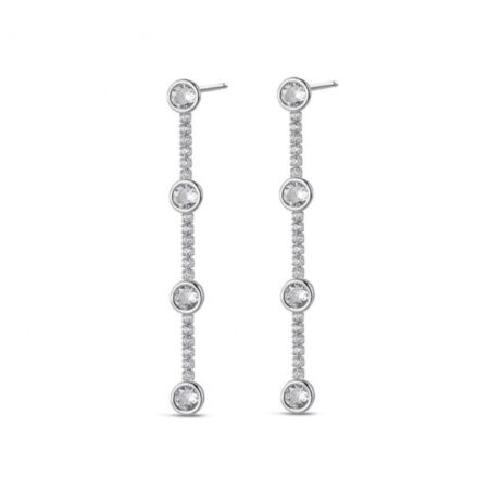 Pendientes largos de fiesta