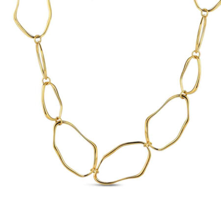 Collar eslabones. ROCIO MARTIN