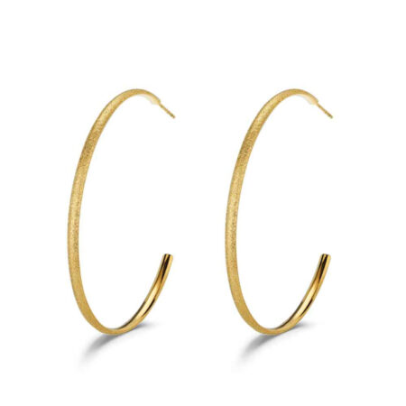 Pendientes aro cierre presión