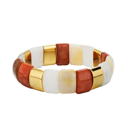 Pulsera tonos tierra. ROCIO MARTIN